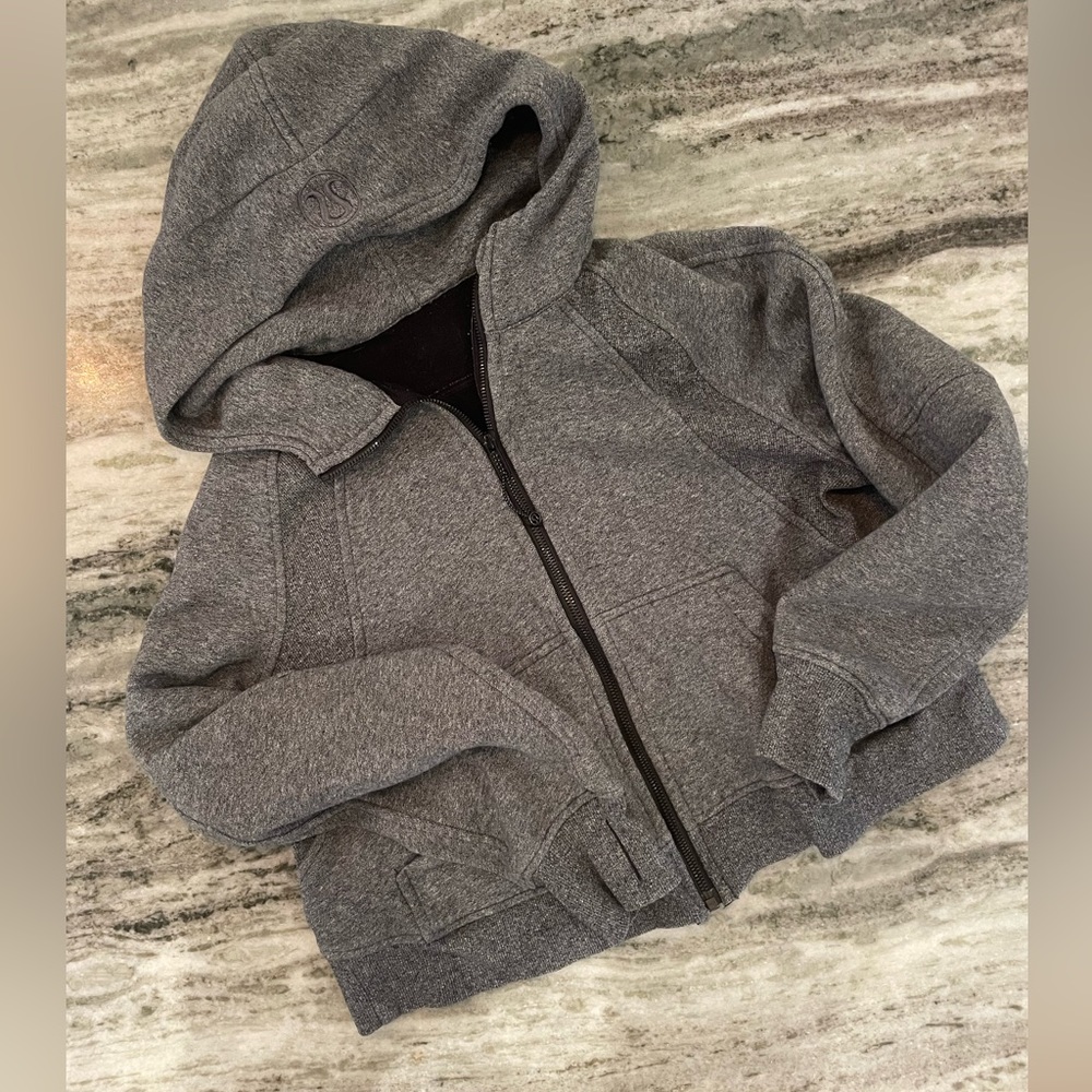 Lululemon Scuba Oversized Full Zip XS/S